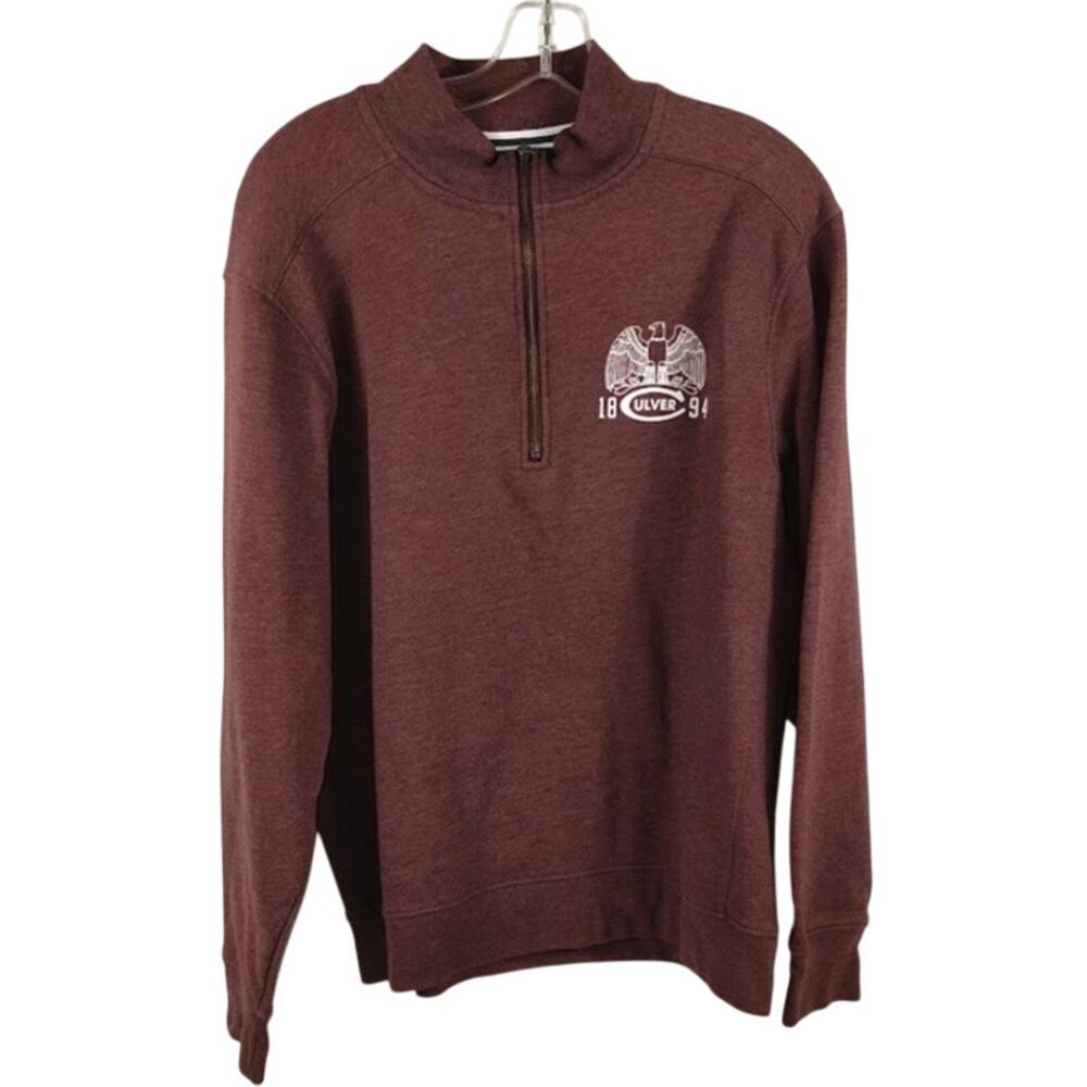 Culver Academies L 1/4 Zip Pullover League 1894